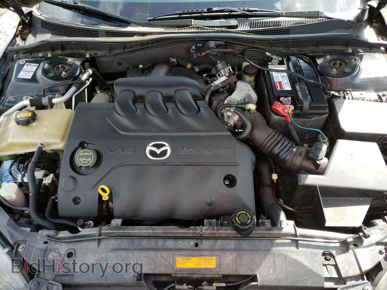 2006 MAZDA 6 - VIN: 1YVHP80D165M38595 - Фото 7