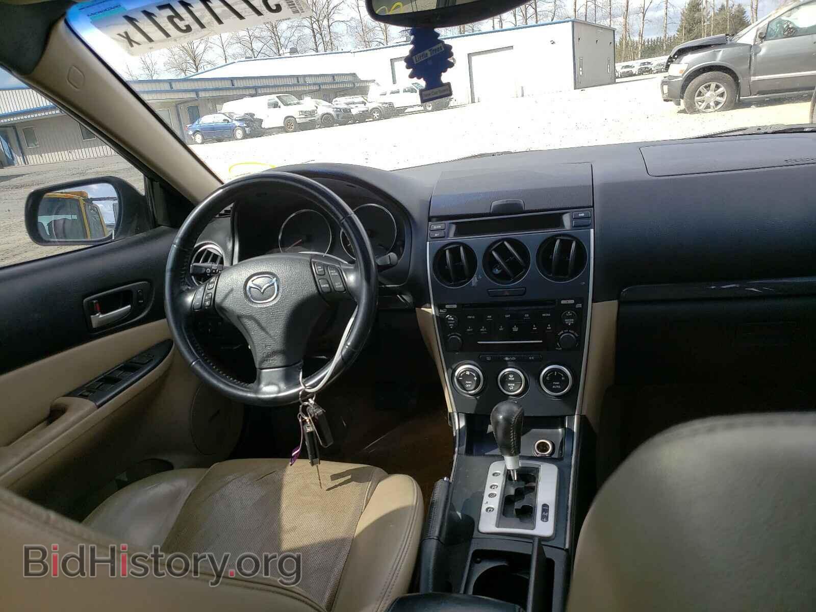 2006 MAZDA 6 - VIN: 1YVHP80D165M38595 - Фото 9