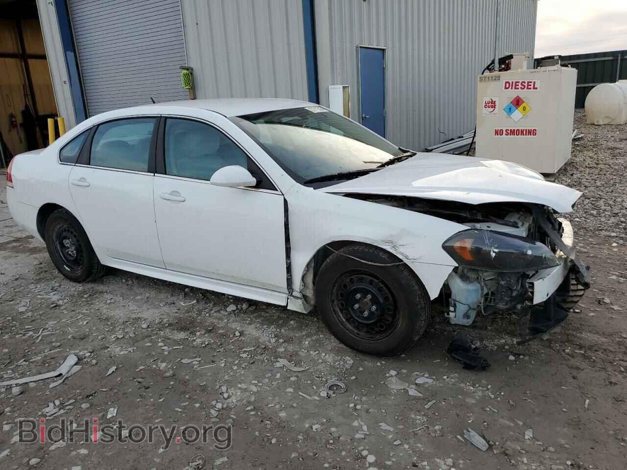 2010 CHEVROLET IMPALA - VIN: 2G1WA5EK4A1167541 - Фото 4