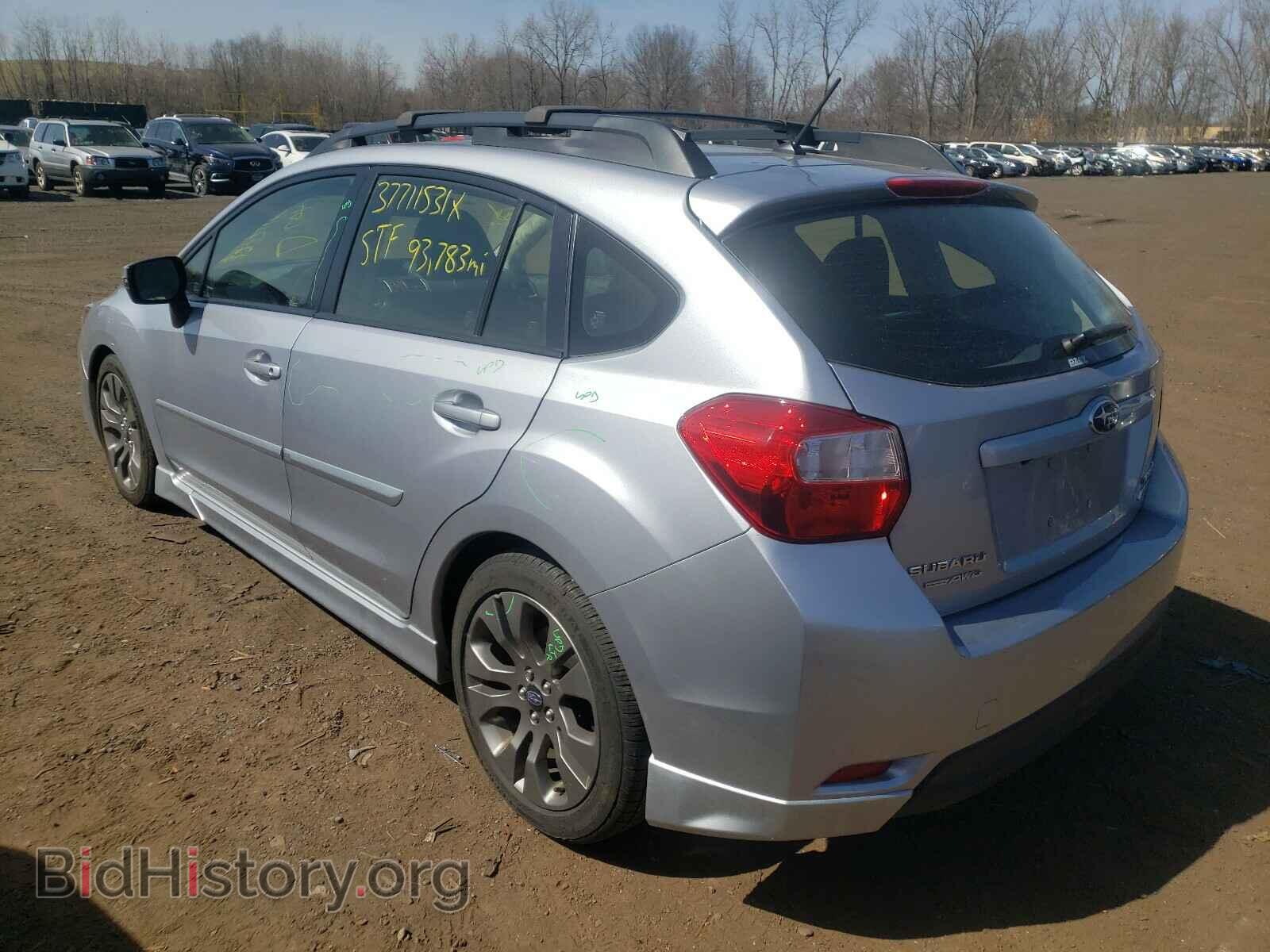 2016 SUBARU IMPREZA - VIN: JF1GPAP67G8317382 - Фото 3