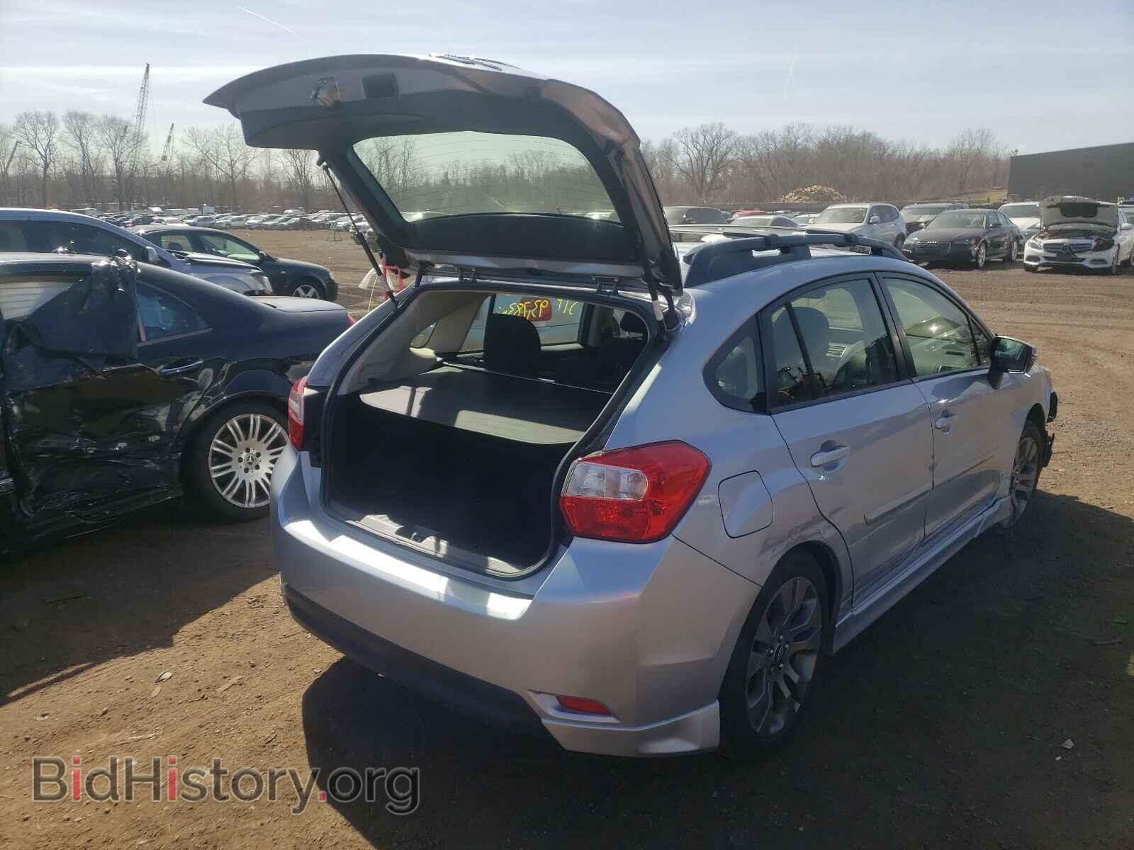 2016 SUBARU IMPREZA - VIN: JF1GPAP67G8317382 - Фото 4