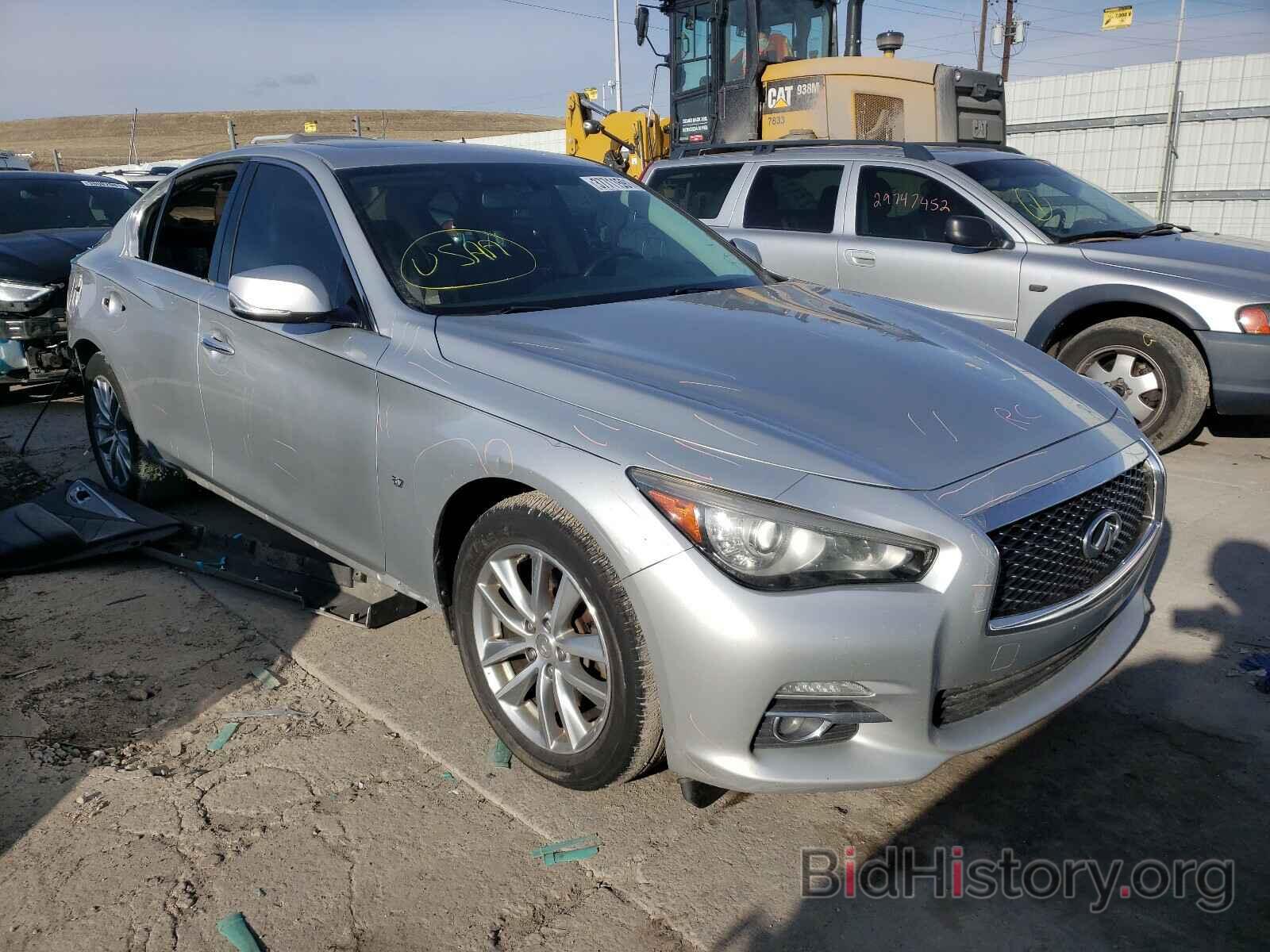 Фотография JN1BV7AR6FM404697 - INFINITI Q50 2015