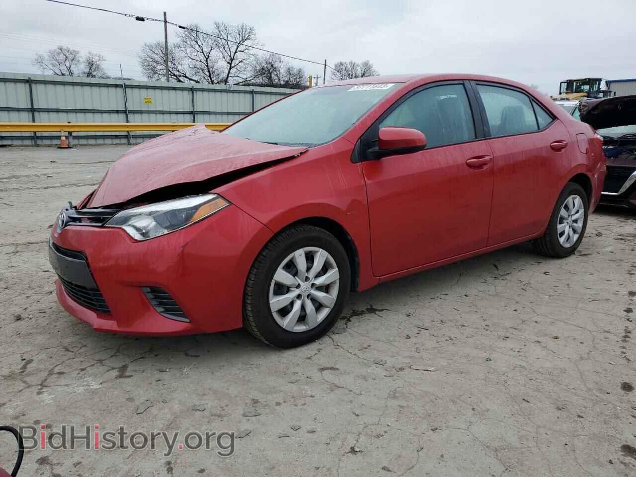 Фотография 2T1BURHE2FC321960 - TOYOTA COROLLA 2015