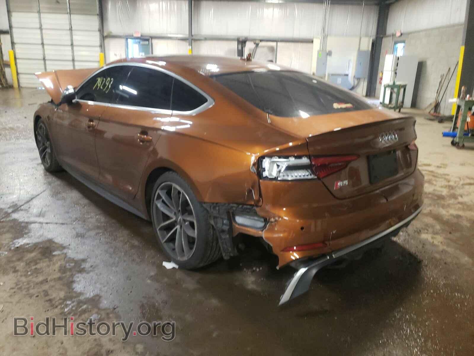 2018 AUDI S5/RS5 - VIN: WAUB4CF55JA010999 - Фото 3
