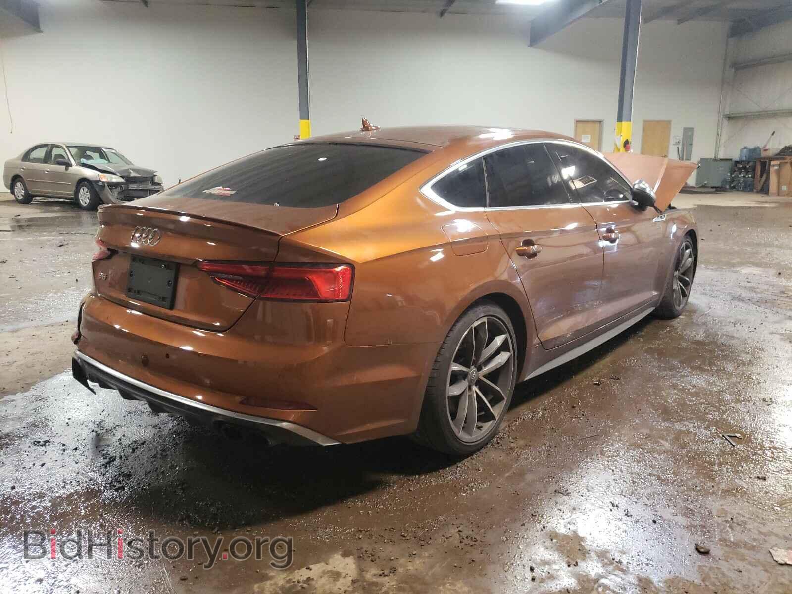 2018 AUDI S5/RS5 - VIN: WAUB4CF55JA010999 - Фото 4