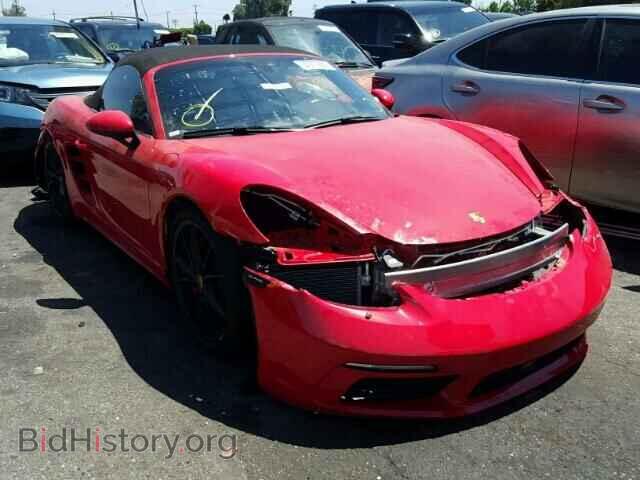 Фотография WP0CB2A85HS241107 - PORSCHE BOXSTER 2017