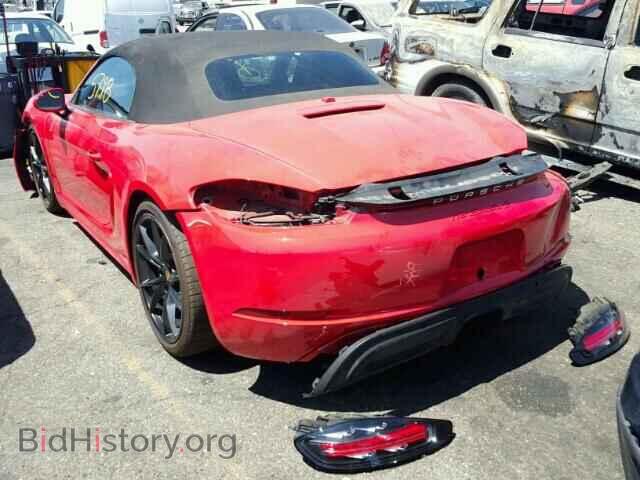 2017 PORSCHE BOXSTER - VIN: WP0CB2A85HS241107 - Фото 3