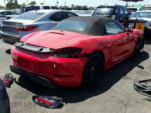 2017 PORSCHE BOXSTER - VIN: WP0CB2A85HS241107 - Фото 4