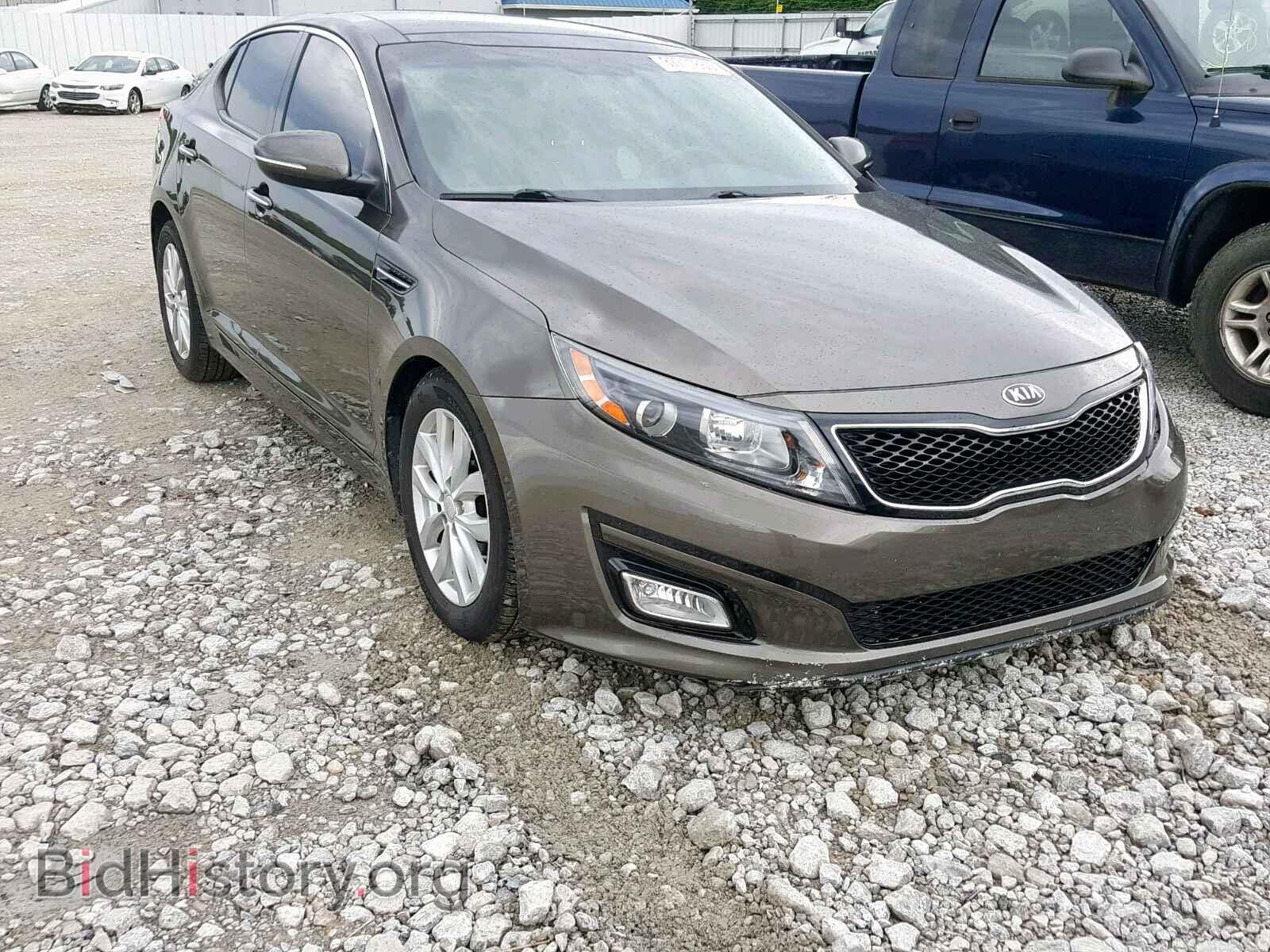 Фотография 5XXGN4A70EG308231 - KIA OPTIMA EX 2014