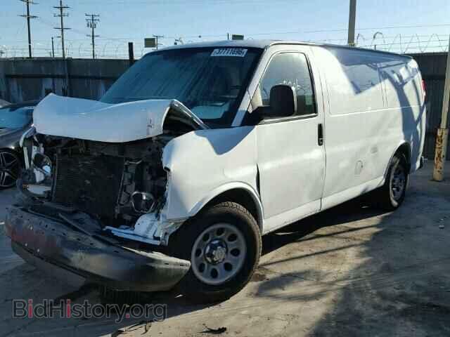 2012 CHEVROLET EXPRESS - VIN: 1GCSGAFX7C1105745 - Фото 2
