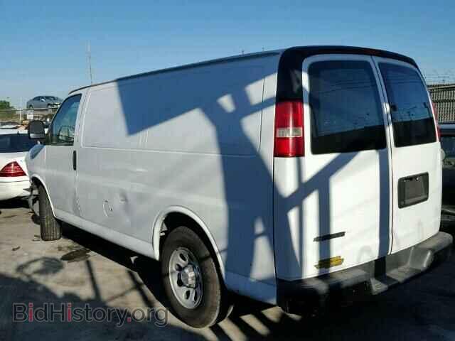 2012 CHEVROLET EXPRESS - VIN: 1GCSGAFX7C1105745 - Фото 3