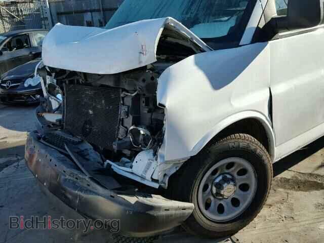 2012 CHEVROLET EXPRESS - VIN: 1GCSGAFX7C1105745 - Фото 10