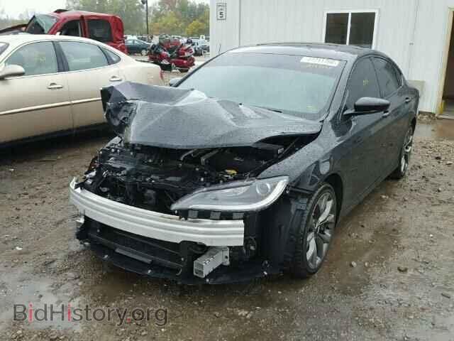 2015 CHRYSLER 200 - VIN: 1C3CCCDG5FN643201 - Photo 2