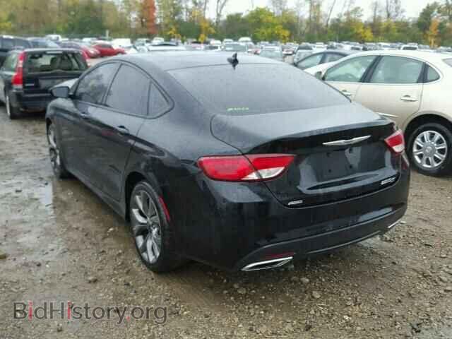 2015 CHRYSLER 200 - VIN: 1C3CCCDG5FN643201 - Photo 3