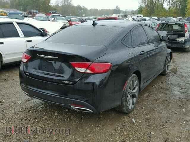 2015 CHRYSLER 200 - VIN: 1C3CCCDG5FN643201 - Photo 4