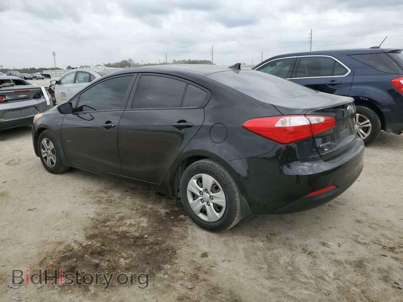 2015 KIA FORTE - VIN: KNAFK4A64F5405026 - Фото 2