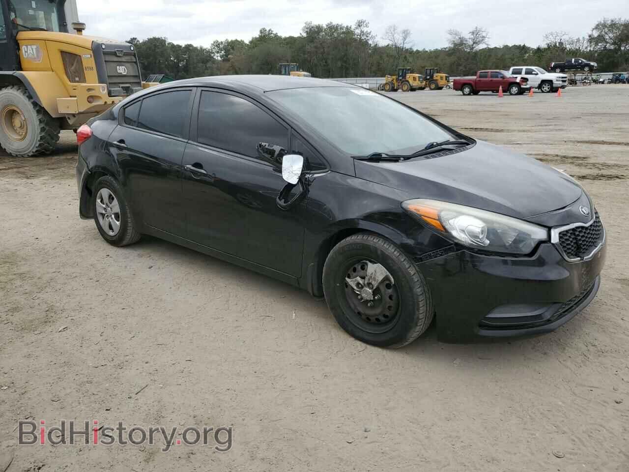 2015 KIA FORTE - VIN: KNAFK4A64F5405026 - Фото 4