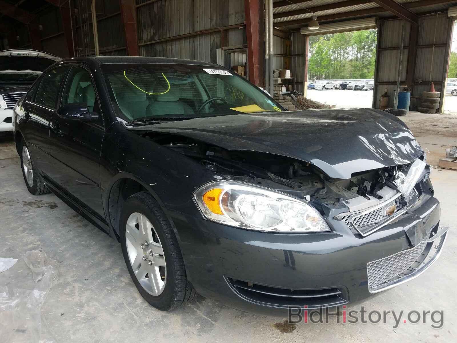 Photo 2G1WB5E33E1158552 - CHEVROLET IMPALA 2014