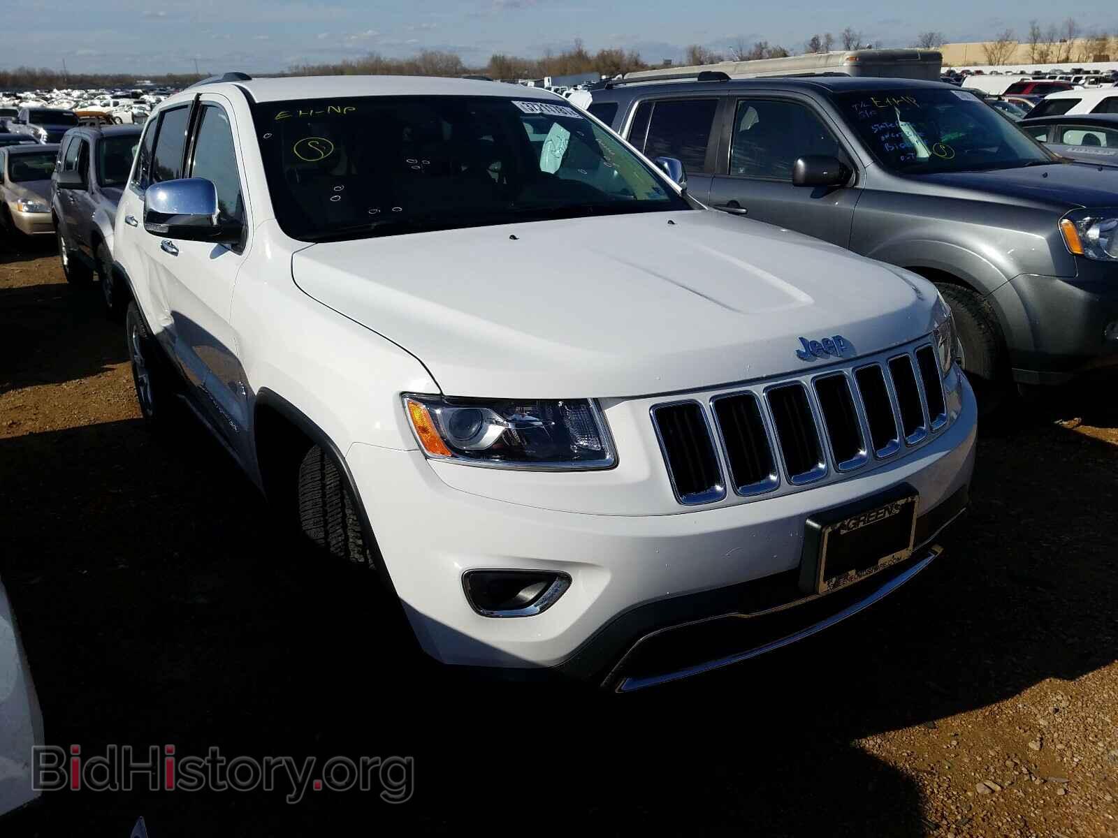 Фотография 1C4RJFBG9EC134495 - JEEP CHEROKEE 2014