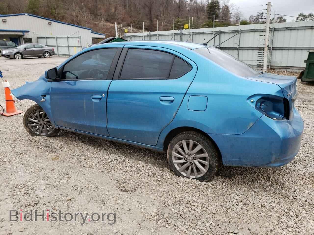 2018 MITSUBISHI MIRAGE - VIN: ML32F3FJ3JHF07170 - Фото 2