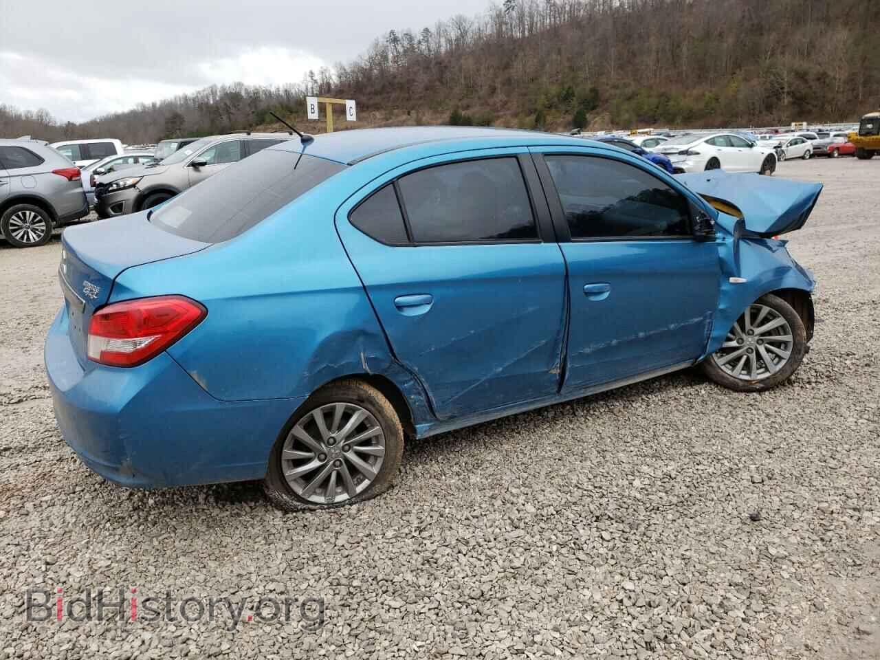 2018 MITSUBISHI MIRAGE - VIN: ML32F3FJ3JHF07170 - Фото 3