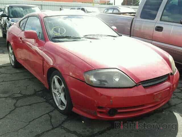 Photo KMHHM65D56U189084 - HYUNDAI TIBURON 2006