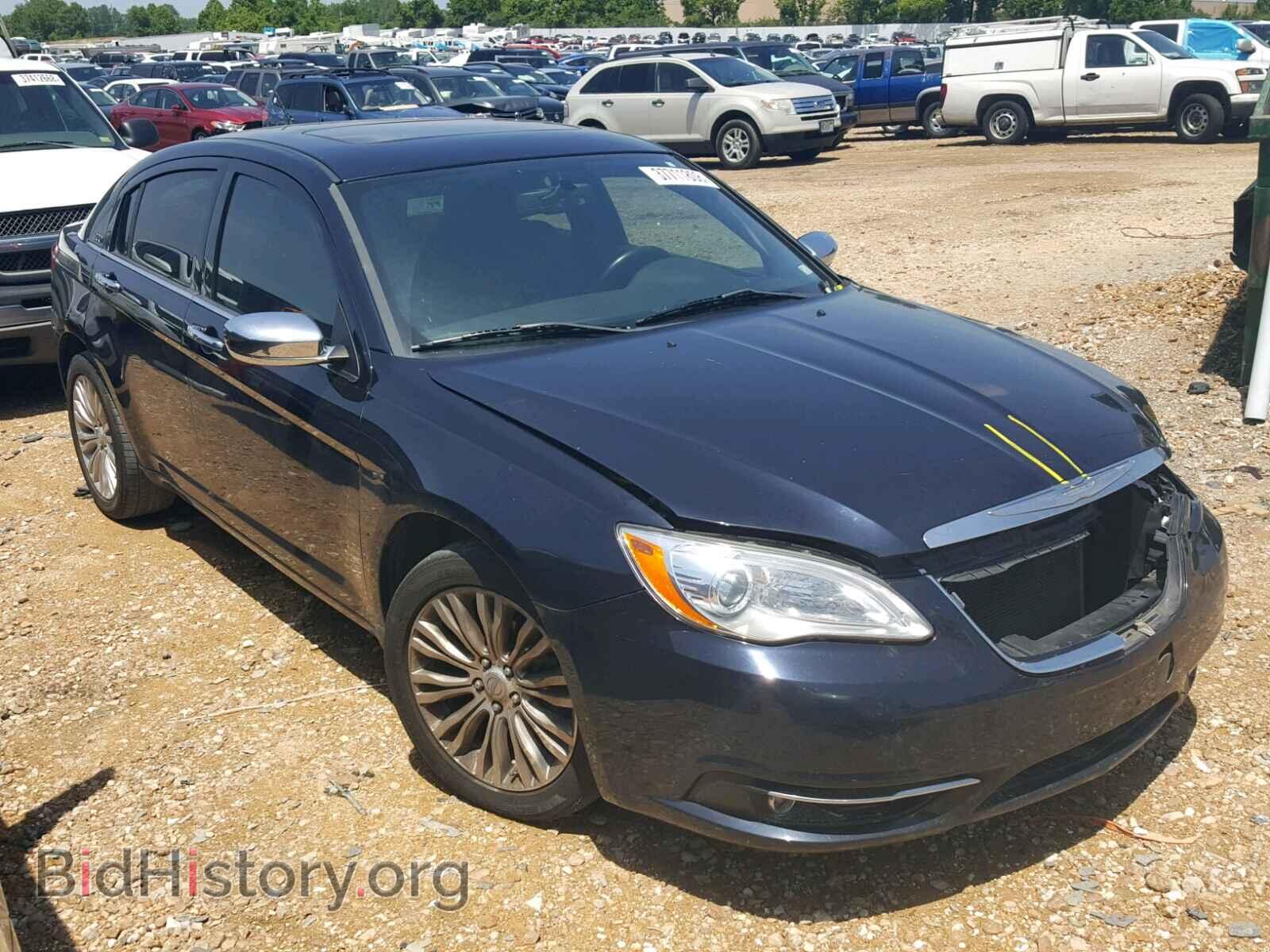Photo 1C3BC2FG3BN575526 - CHRYSLER 200 2011