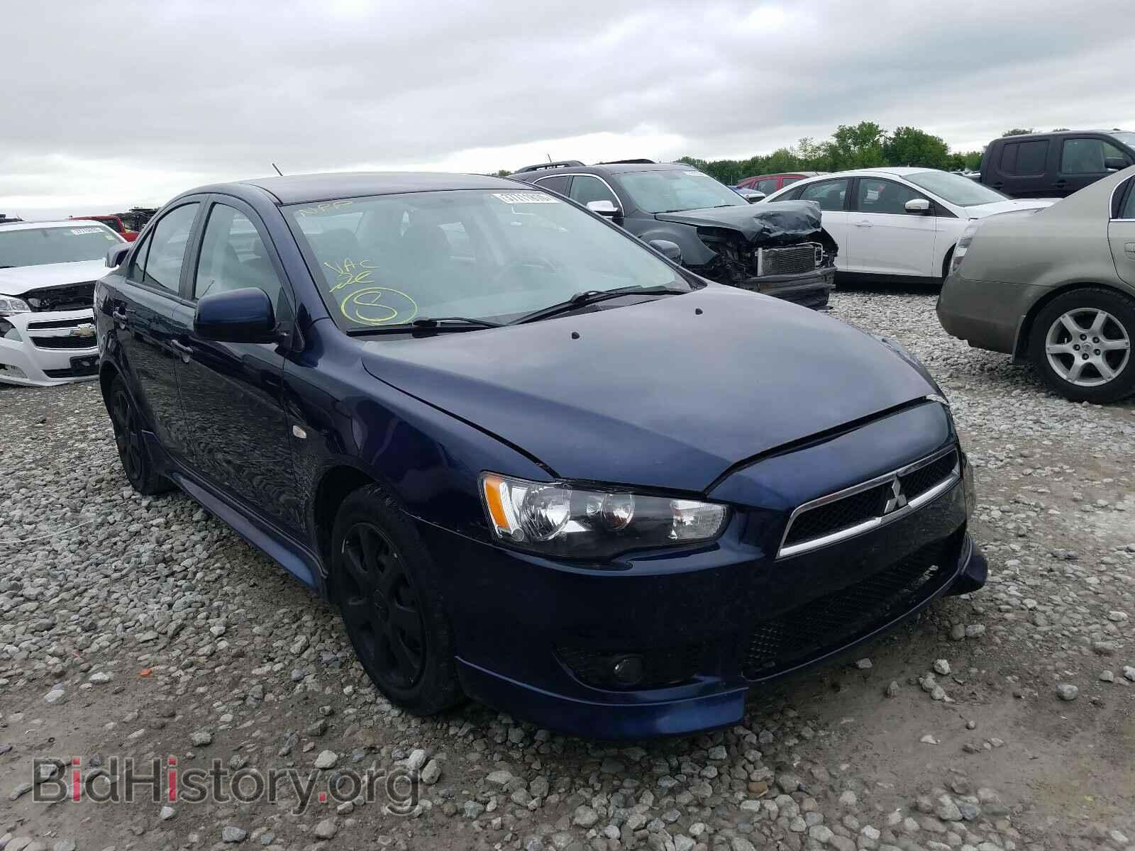 Photo JA32U2FU9DU006363 - MITSUBISHI LANCER 2013