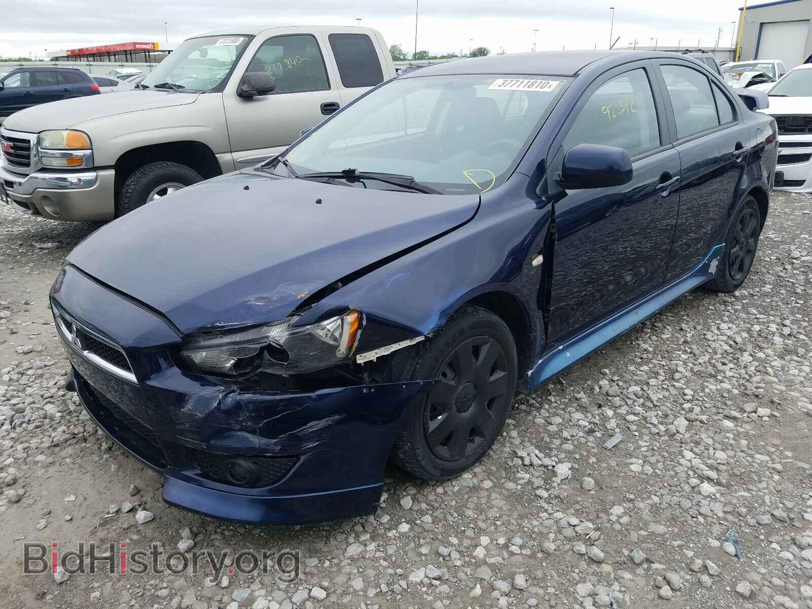 2013 MITSUBISHI LANCER - VIN: JA32U2FU9DU006363 - Фото 2