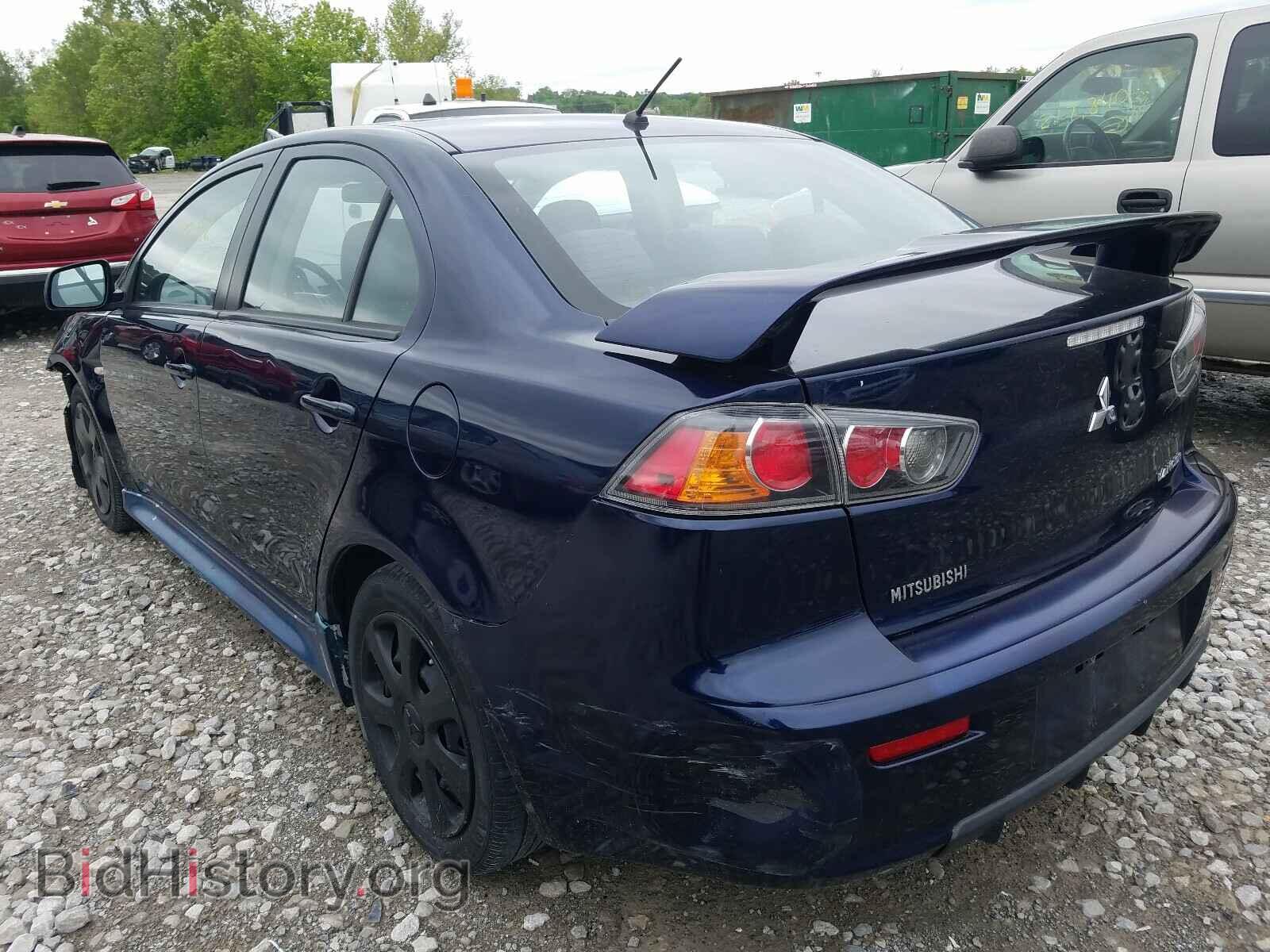 2013 MITSUBISHI LANCER - VIN: JA32U2FU9DU006363 - Фото 3