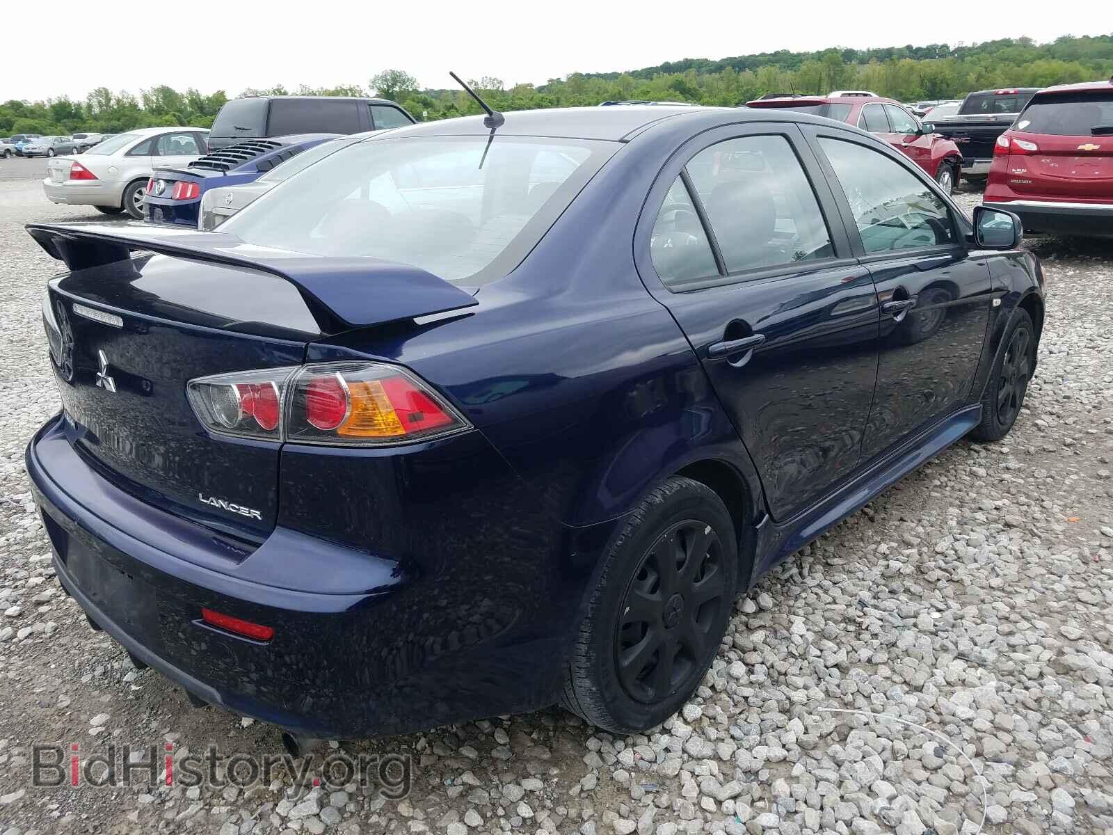 2013 MITSUBISHI LANCER - VIN: JA32U2FU9DU006363 - Фото 4