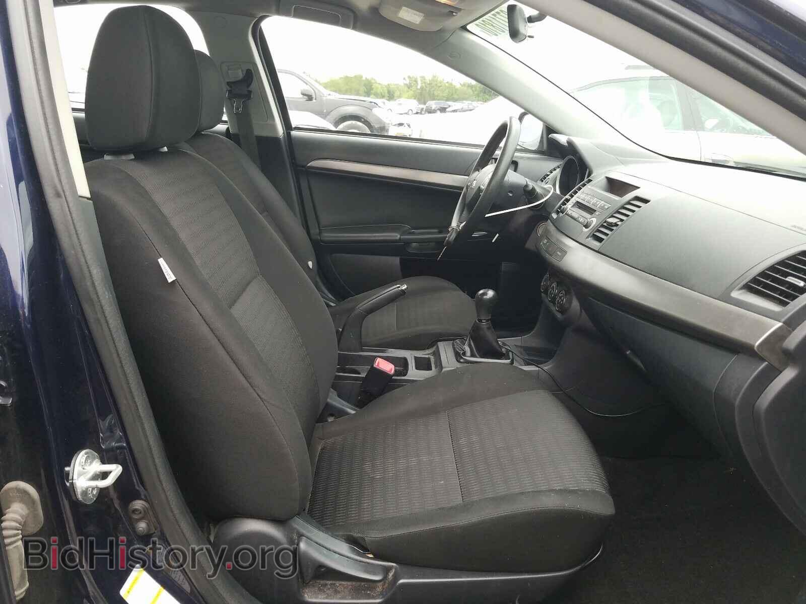 2013 MITSUBISHI LANCER - VIN: JA32U2FU9DU006363 - Фото 5