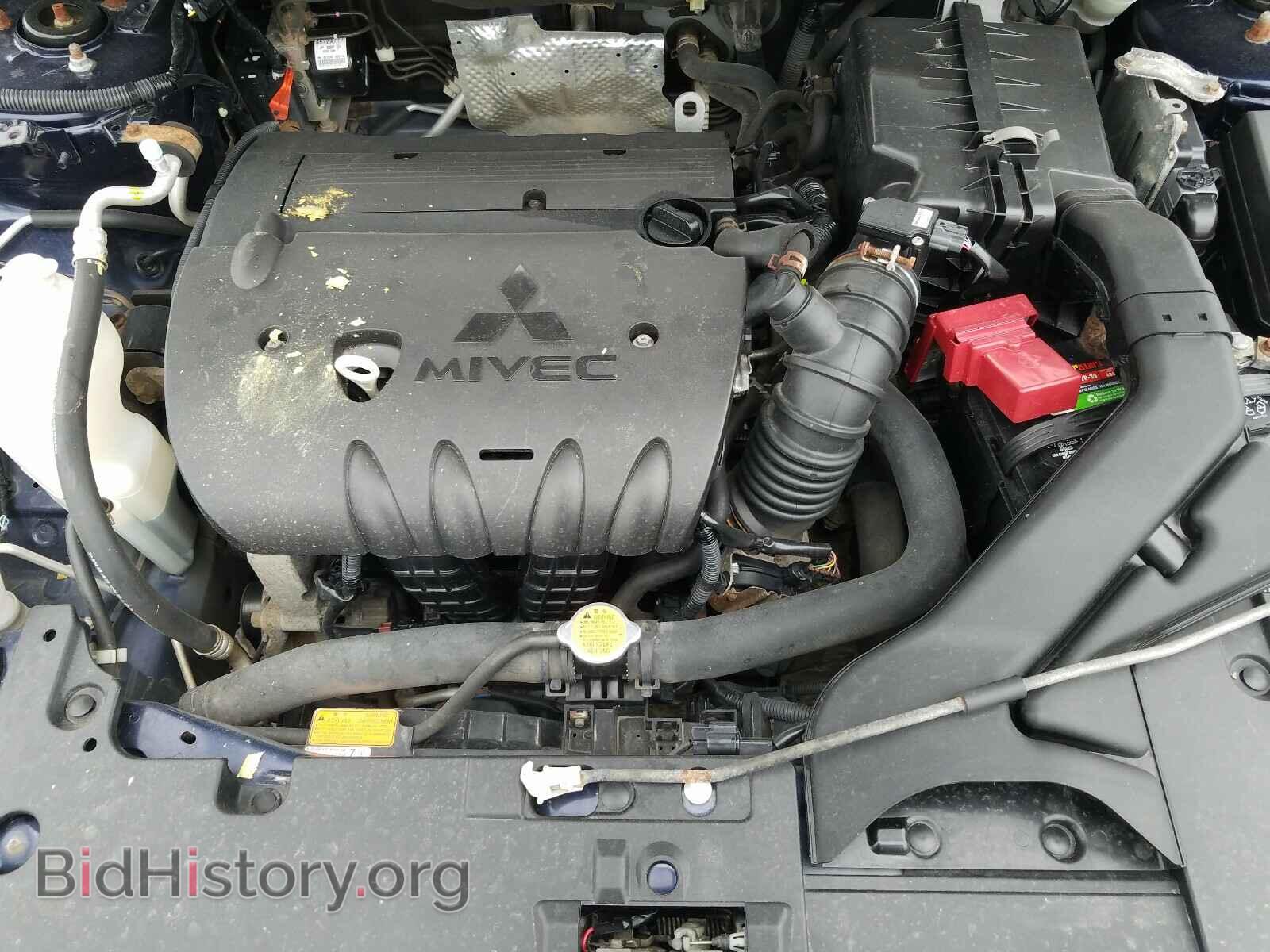 2013 MITSUBISHI LANCER - VIN: JA32U2FU9DU006363 - Фото 7