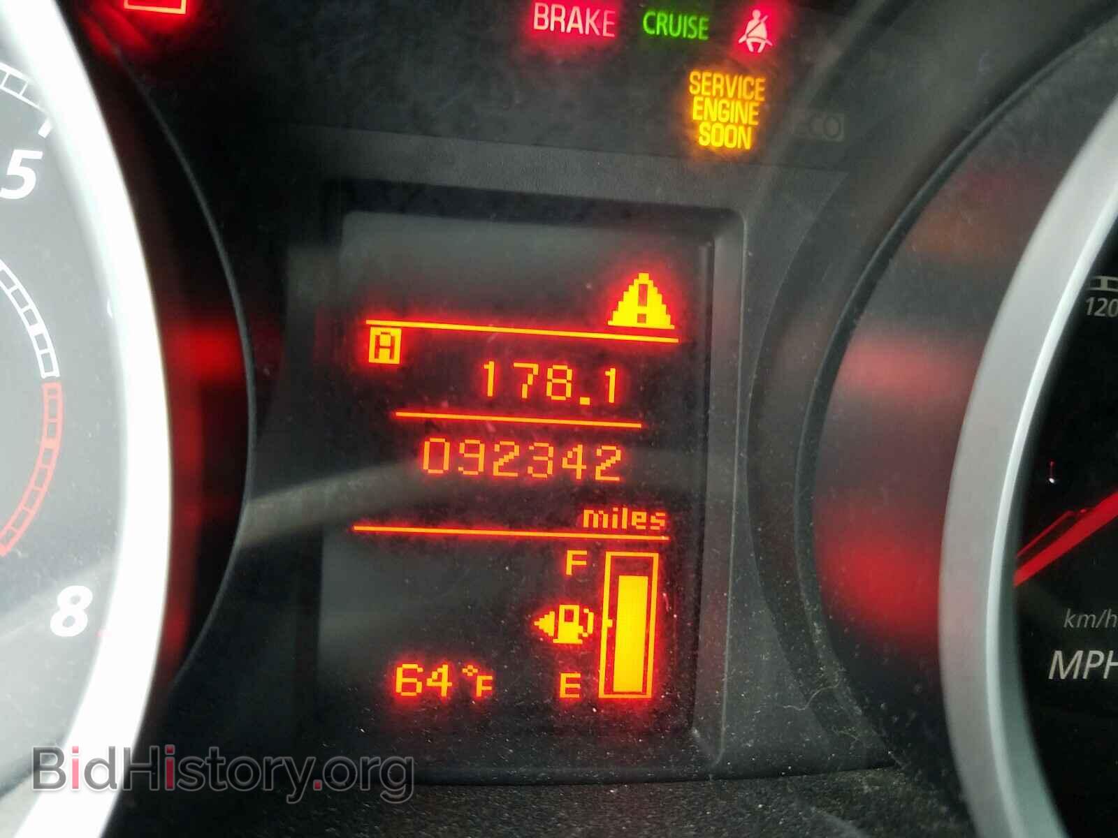 2013 MITSUBISHI LANCER - VIN: JA32U2FU9DU006363 - Фото 8