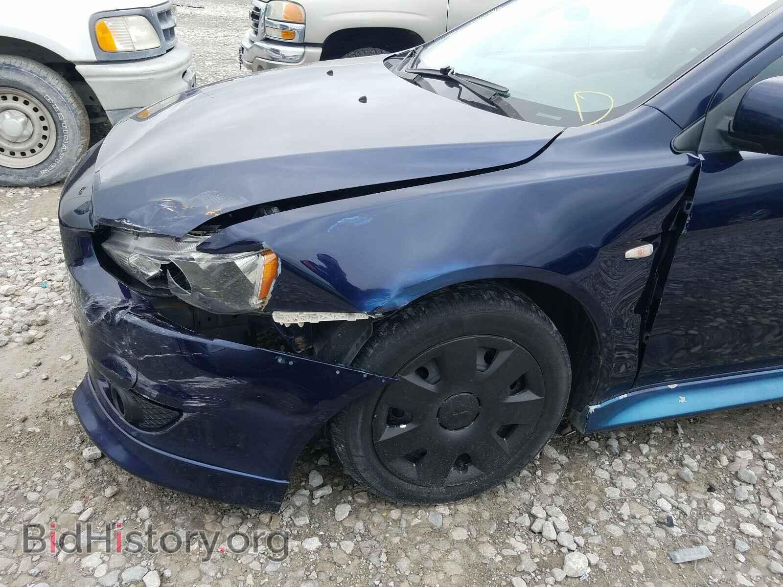 2013 MITSUBISHI LANCER - VIN: JA32U2FU9DU006363 - Фото 9