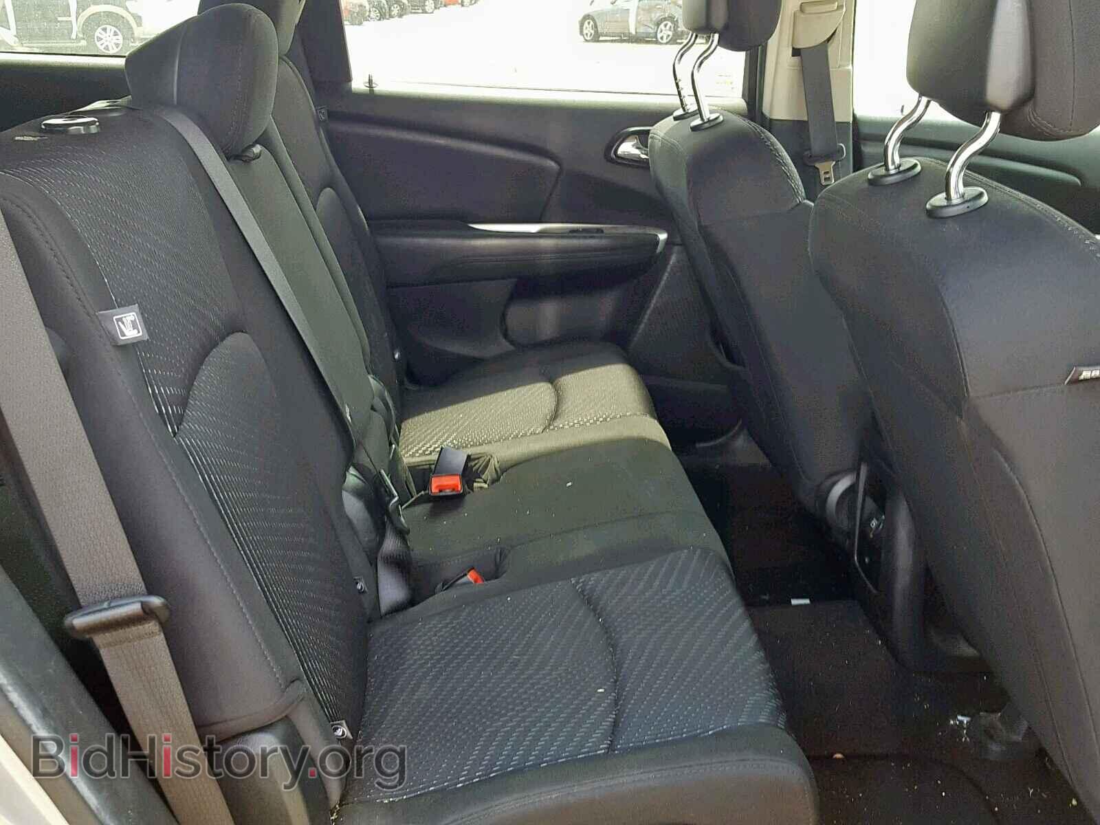 2016 DODGE JOURNEY SE - VIN: 3C4PDCAB9GT206418 - Фото 6