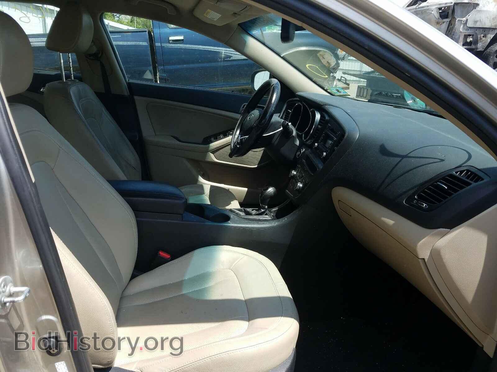 2011 KIA OPTIMA - VIN: KNAGN4A76B5082841 - Фото 5