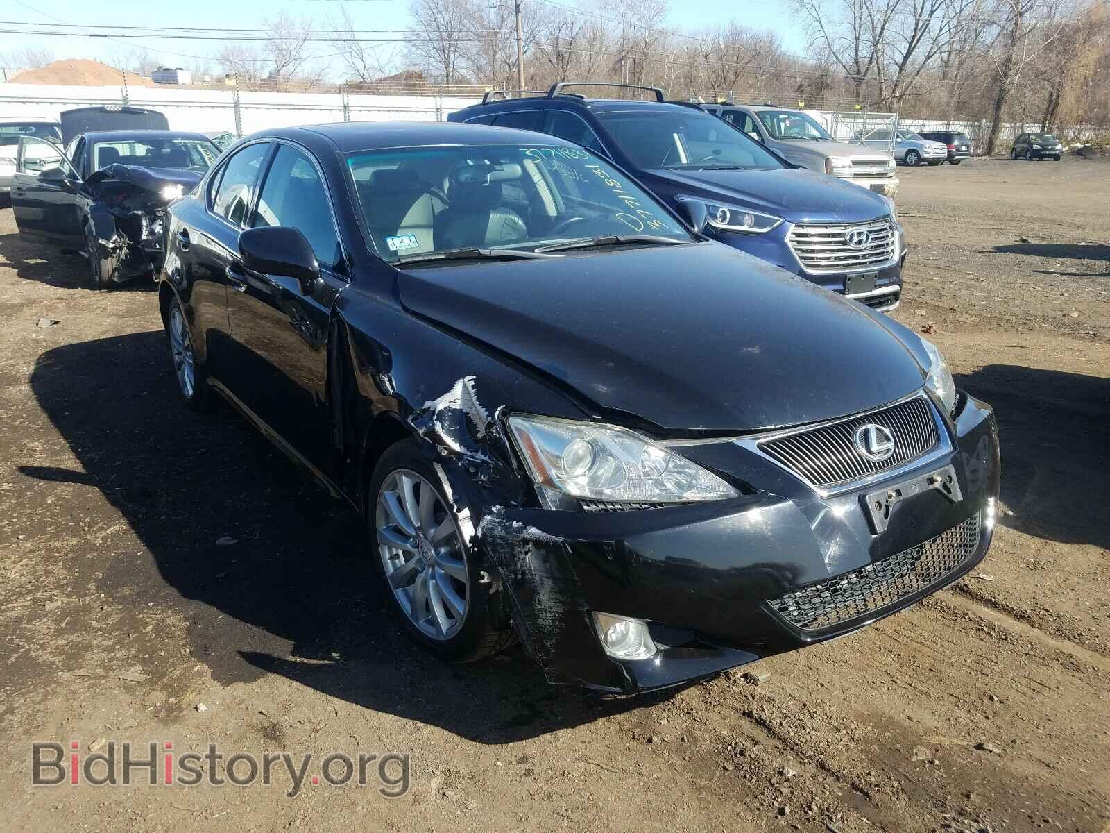 Photo JTHCK262X85025125 - LEXUS IS 2008