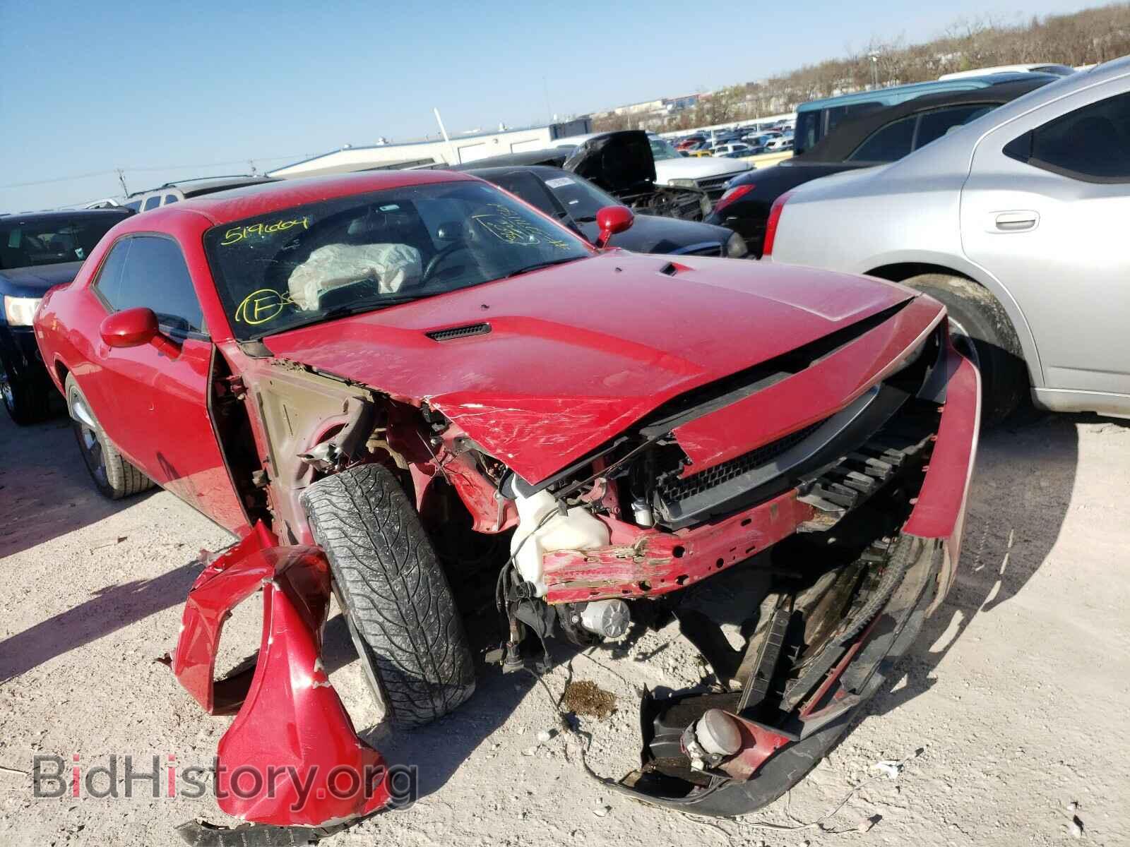 Photo 2C3CDYAG0DH519664 - DODGE CHALLENGER 2013