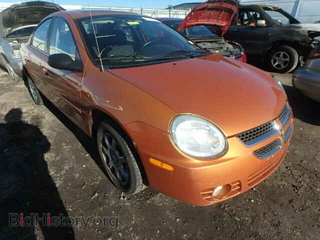 Photo 1B3ES56C85D116093 - DODGE NEON 2005