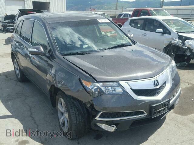 Photo 2HNYD2H28CH512110 - ACURA MDX 2012