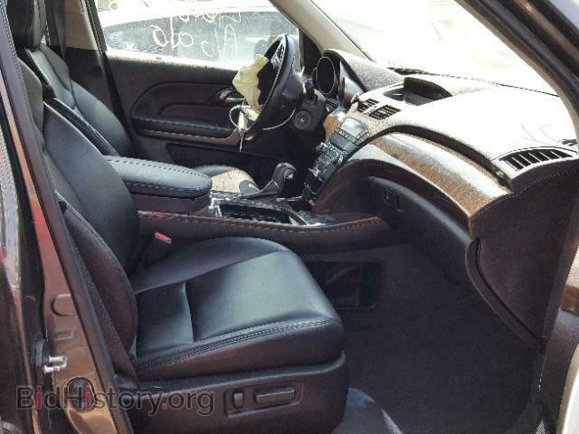2012 ACURA MDX - VIN: 2HNYD2H28CH512110 - Photo 5