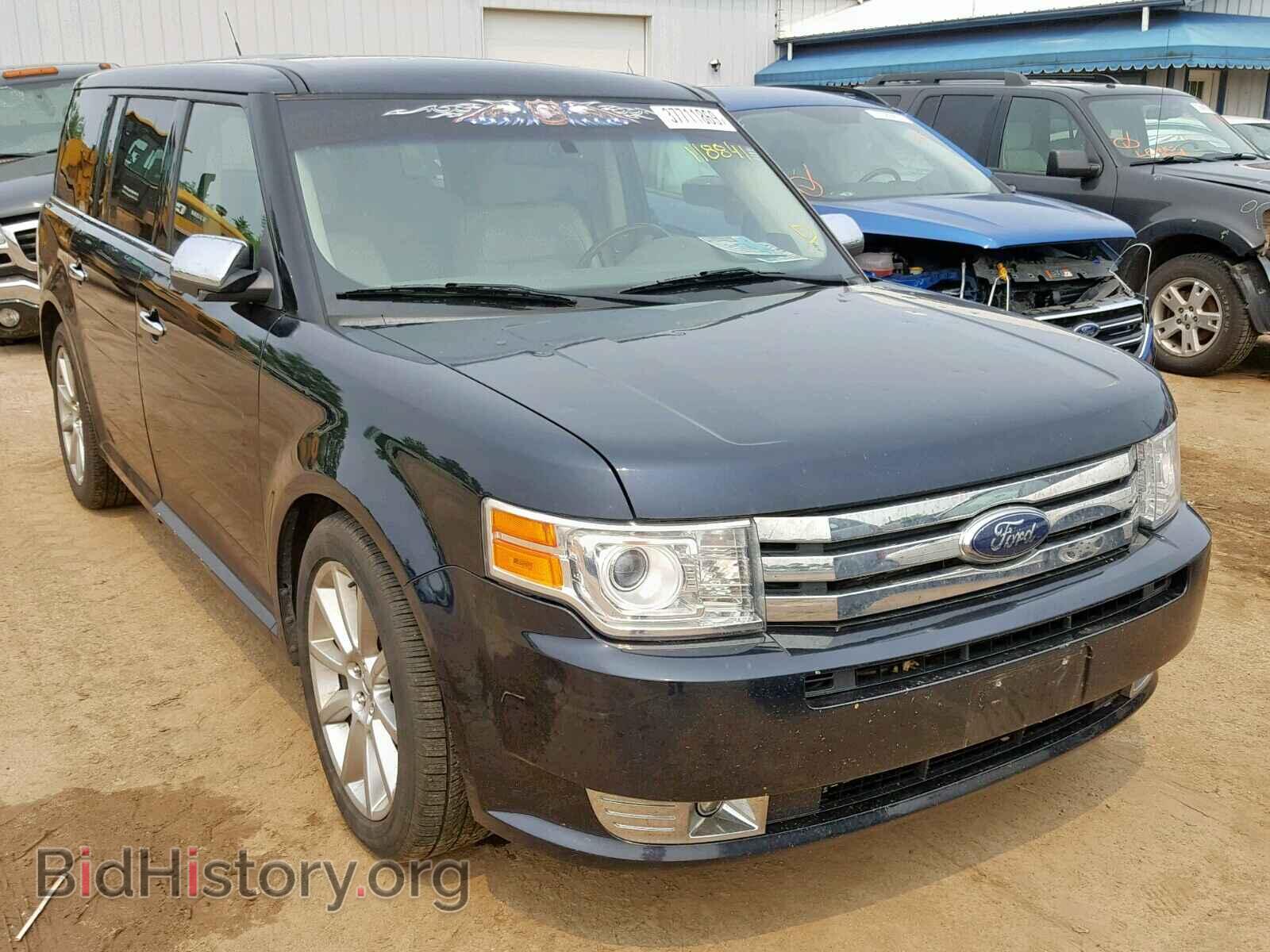Photo 2FMHK6DT4ABB42383 - FORD FLEX LIMIT 2010