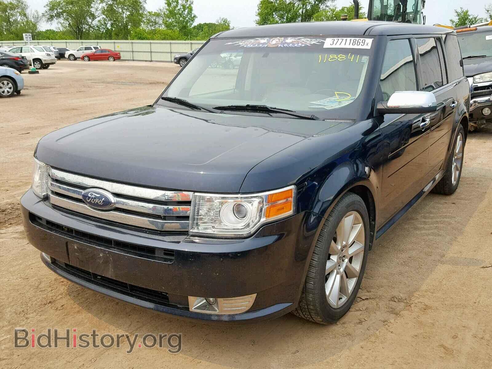 2010 FORD FLEX LIMIT - VIN: 2FMHK6DT4ABB42383 - Photo 2