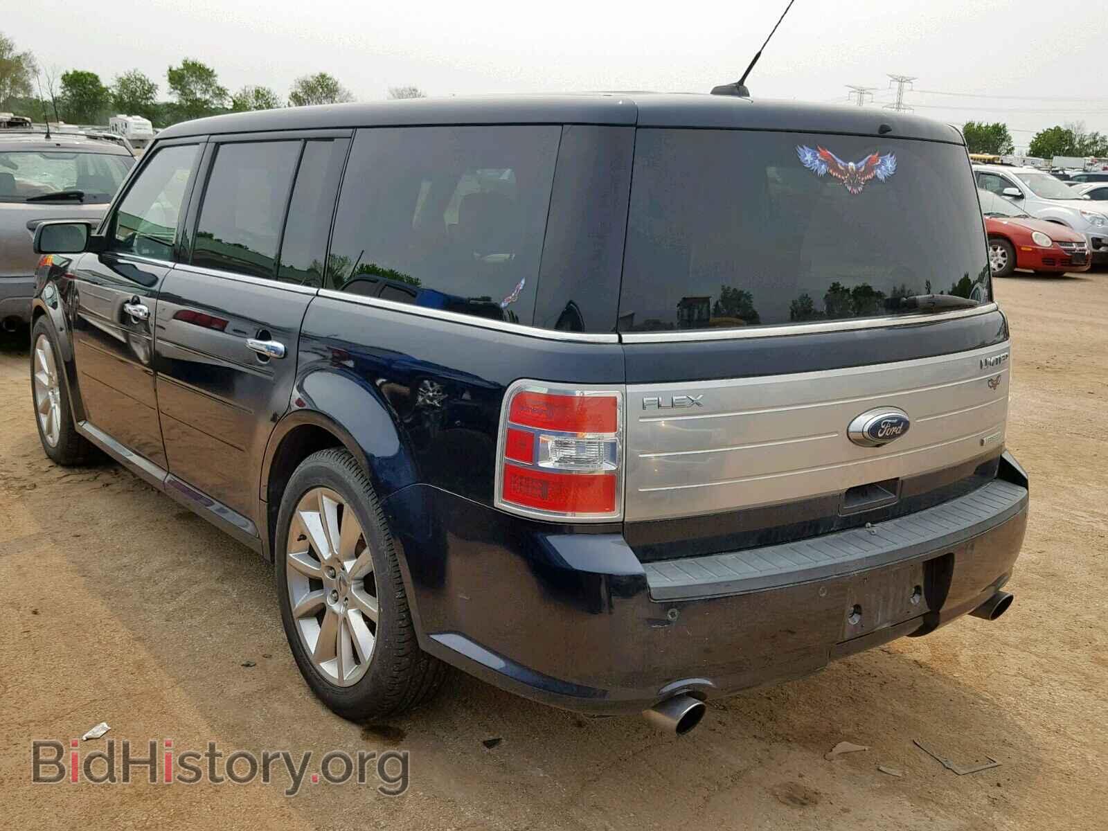 2010 FORD FLEX LIMIT - VIN: 2FMHK6DT4ABB42383 - Photo 3