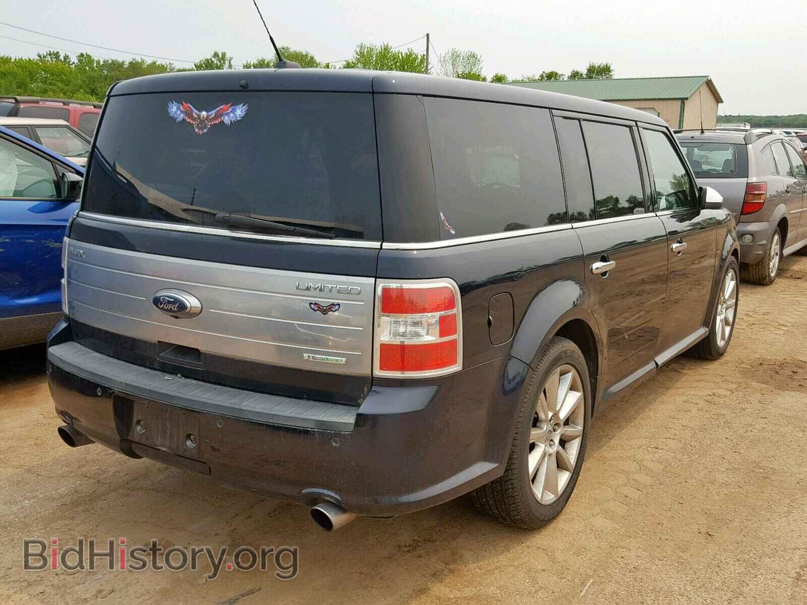 2010 FORD FLEX LIMIT - VIN: 2FMHK6DT4ABB42383 - Photo 4