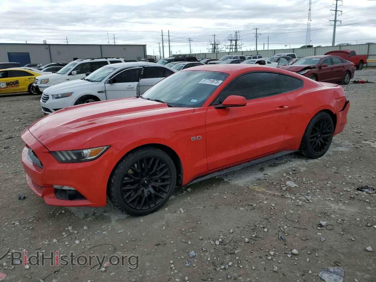 Фотография 1FA6P8CF5G5220015 - FORD MUSTANG 2016