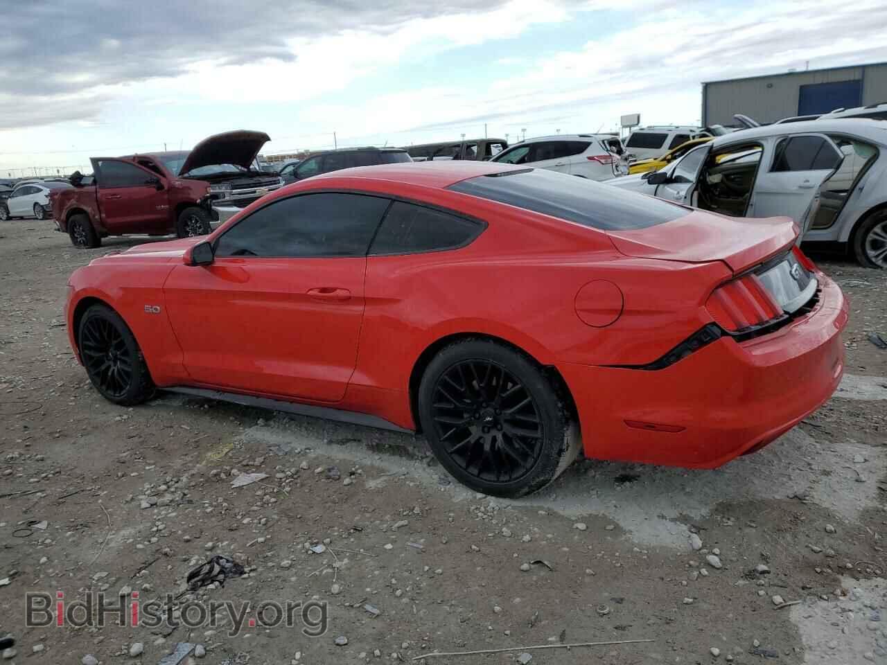 2016 FORD MUSTANG - VIN: 1FA6P8CF5G5220015 - Фото 2