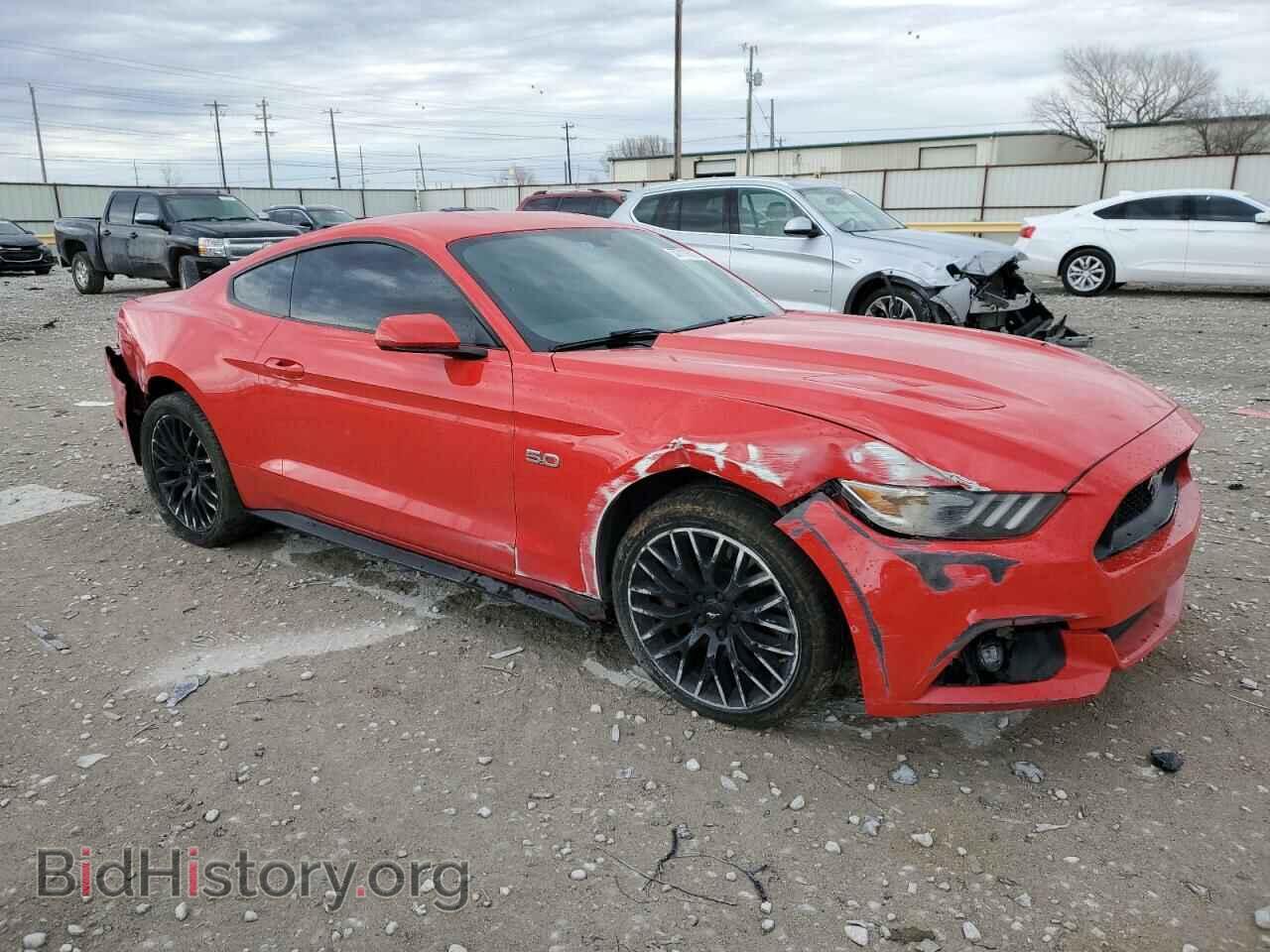 2016 FORD MUSTANG - VIN: 1FA6P8CF5G5220015 - Фото 4