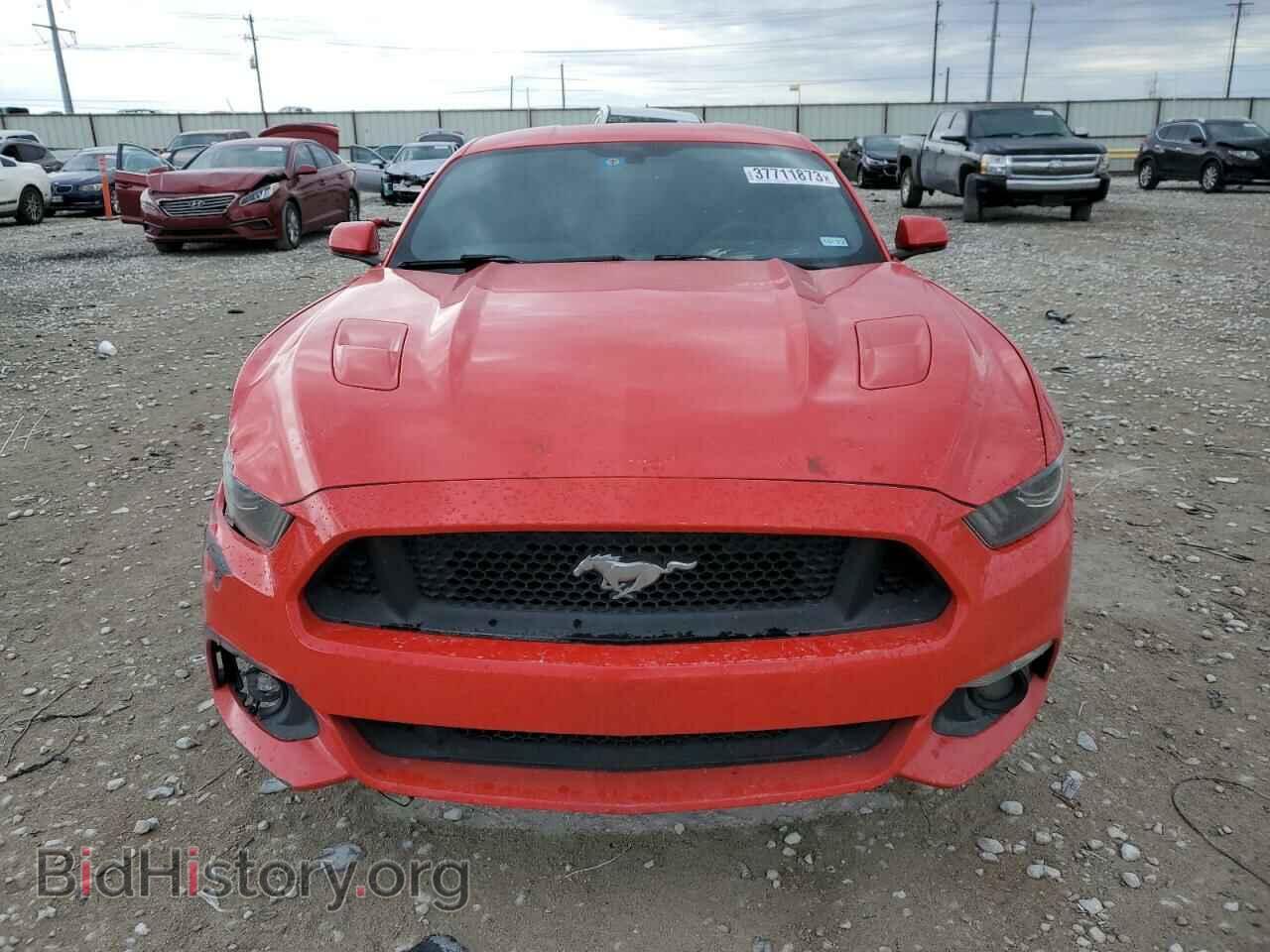 2016 FORD MUSTANG - VIN: 1FA6P8CF5G5220015 - Фото 5